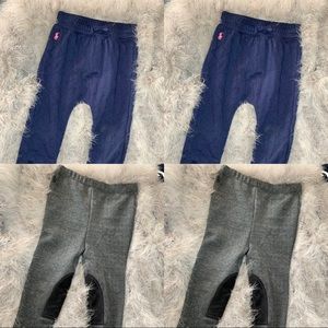 EUC Girls Polo Ralph Lauren Pants Bundle! 18M-24M